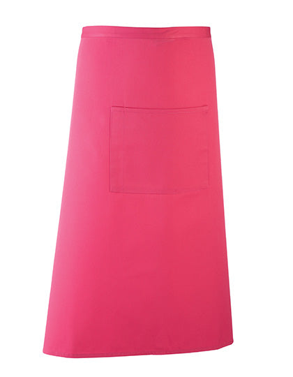 Premier Workwear - Colours Collection Bar Apron - Hot Pink (ca. Pantone 214C)