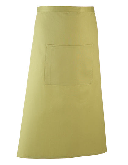 Premier Workwear - Colours Collection Bar Apron - Lime (ca. Pantone 382C)
