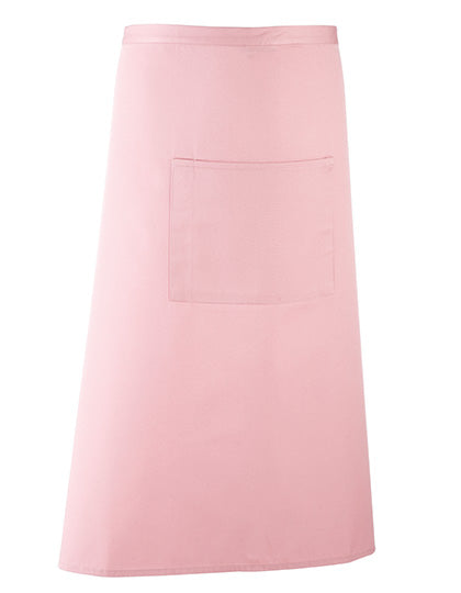 Premier Workwear - Colours Collection Bar Apron - Pink (ca. Pantone 1895C)