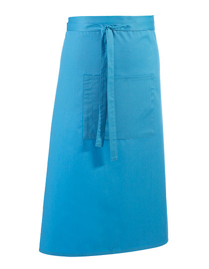 Premier Workwear - Colours Collection Bar Apron - Turquoise (ca. Pantone 312C)