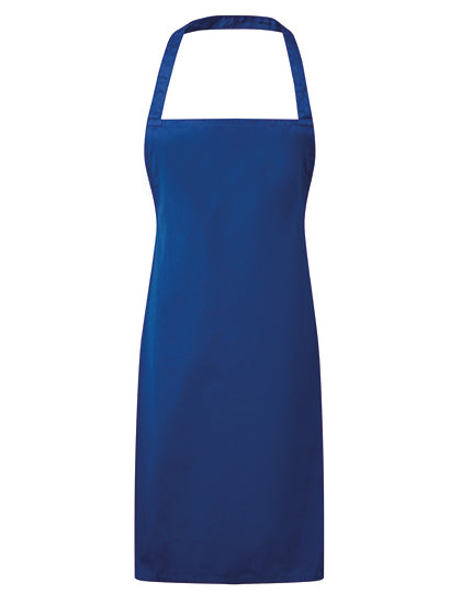 Premier Workwear - Essential Bib Apron - Royal (ca. Pantone 7687C)