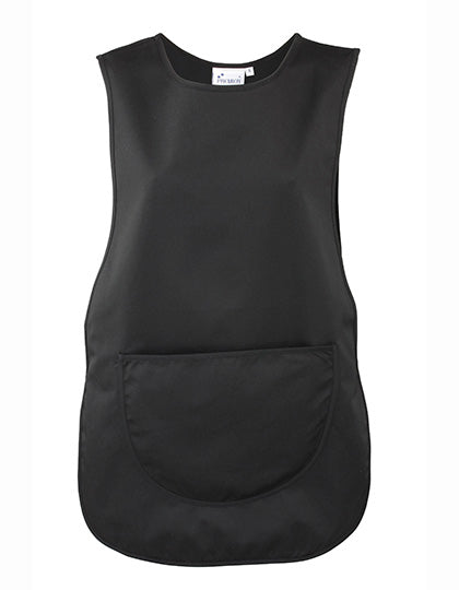 Premier Workwear - Women´s Pocket Tabard - Black