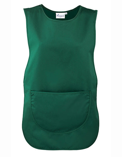 Premier Workwear - Women´s Pocket Tabard - Bottle Green (ca. Pantone 560C)