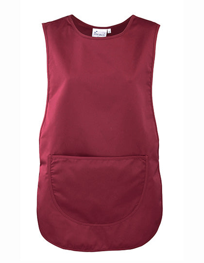 Premier Workwear - Women´s Pocket Tabard - Burgundy (ca. Pantone 216C)