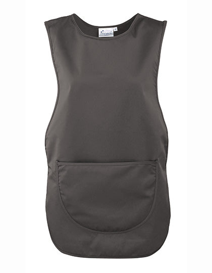 Premier Workwear - Women´s Pocket Tabard - Dark Grey (ca. Pantone 431C)
