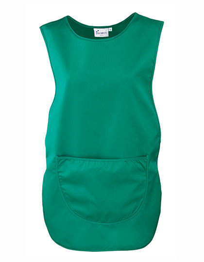 Premier Workwear - Women´s Pocket Tabard - Emerald (ca. Pantone 341C)