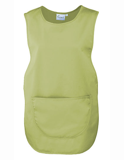 Premier Workwear - Women´s Pocket Tabard - Lime (ca. Pantone 382C)