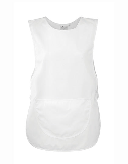 Premier Workwear - Women´s Pocket Tabard - White