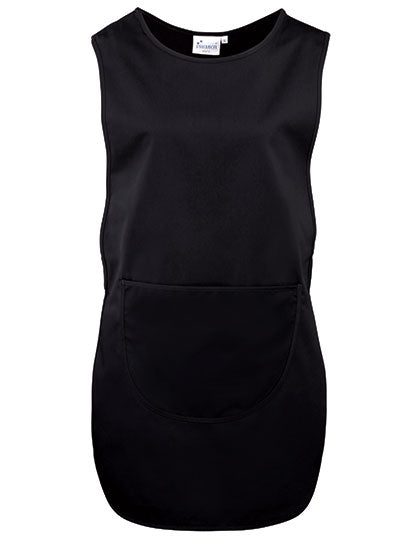 Premier Workwear - Women´s Long Pocket Tabard - Black (ca. Pantone Black C)