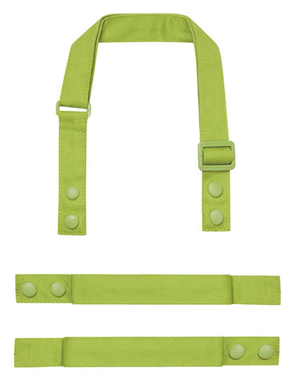 Premier Workwear - Colours Swap & Pop Apron - Strap - Lime (ca. Pantone 2304C)