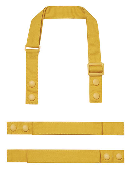 Premier Workwear - Colours Swap & Pop Apron - Strap - Mustard (ca. Pantone 2006C)