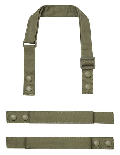 Premier Workwear - Colours Swap & Pop Apron - Strap - Olive (ca. Pantone 7763C)