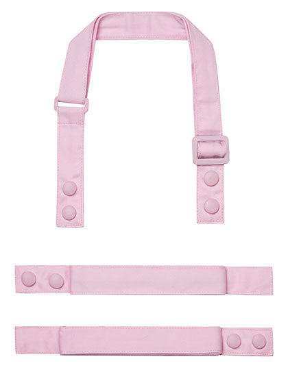 Premier Workwear - Colours Swap & Pop Apron - Strap - Pink (ca. Pantone 707C)