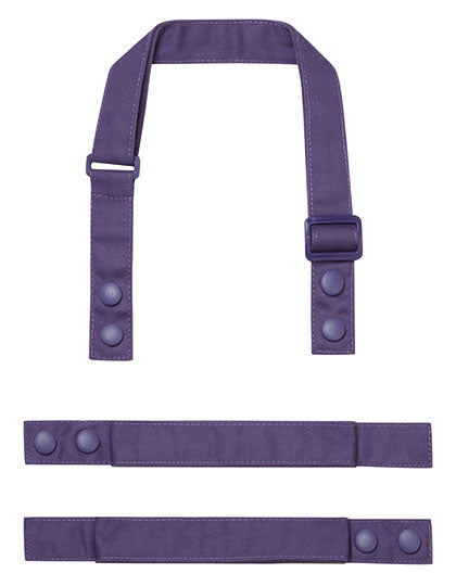 Premier Workwear - Colours Swap & Pop Apron - Strap - Purple (ca. Pantone 7447C)