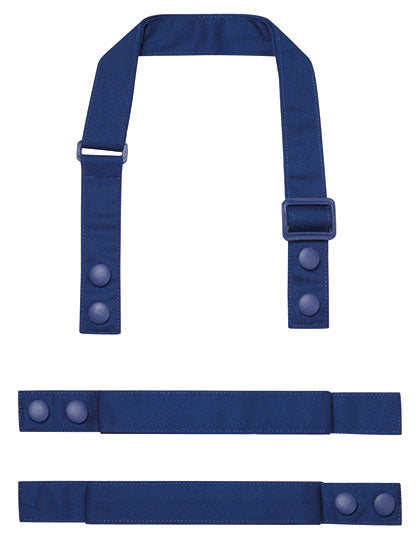 Premier Workwear - Colours Swap & Pop Apron - Strap - Royal (ca. Pantone 7687C)