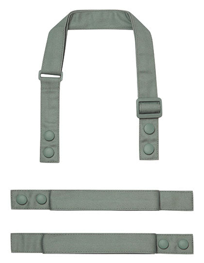Premier Workwear - Colours Swap & Pop Apron - Strap - Sage (ca. Pantone 5497C)