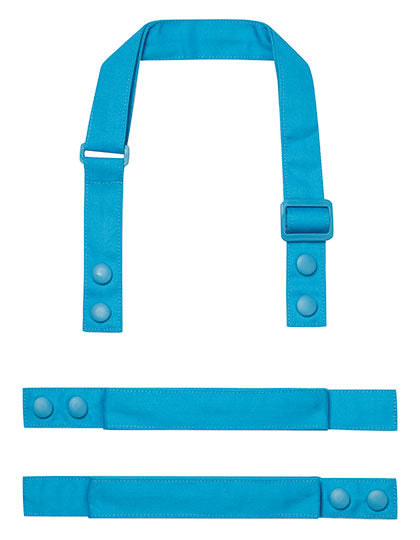 Premier Workwear - Colours Swap & Pop Apron - Strap - Turquoise (ca. Pantone 7703C)