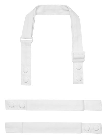 Premier Workwear - Colours Swap & Pop Apron - Strap - White