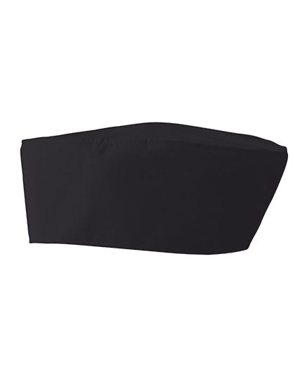 Premier Workwear - Chef´s Skull Cap - Black (ca. Pantone Black C)
