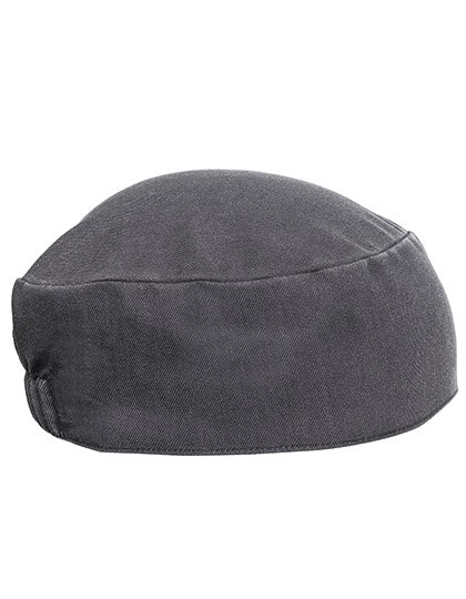Premier Workwear - Chef´s Skull Cap - Grey Denim (ca. Pantone 425C)