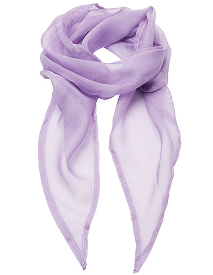 Premier Workwear - Women´s Colours Collection Chiffon Scarf - Lilac (ca. Pantone 264C)