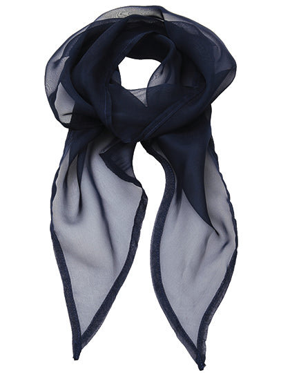 Premier Workwear - Women´s Colours Collection Chiffon Scarf - Navy (ca. Pantone 2766C)