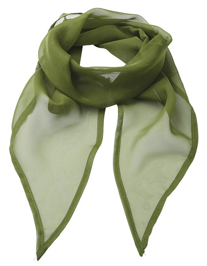 Premier Workwear - Women´s Colours Collection Chiffon Scarf - Oasis Green (ca. Pantone 371C)