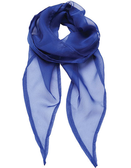 Premier Workwear - Women´s Colours Collection Chiffon Scarf - Royal (ca. Pantone 286C)