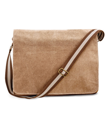 Quadra - Vintage Canvas Despatch Bag