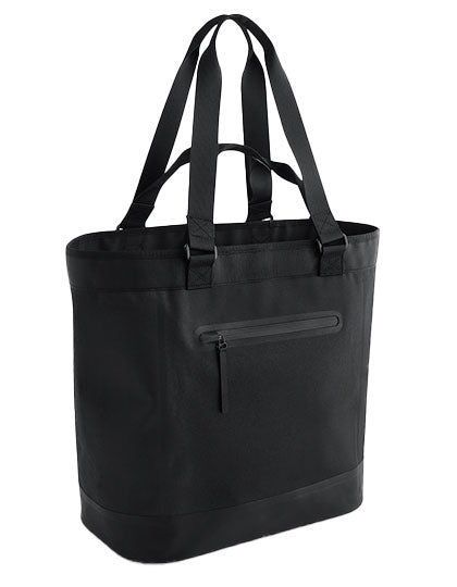 Quadra - Waterproof 35 Litre Tote bag - Black