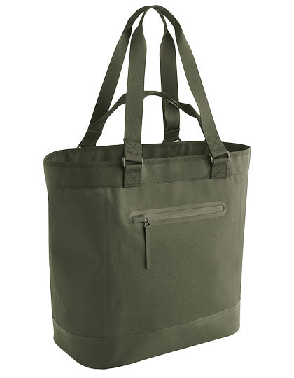 Quadra - Waterproof 35 Litre Tote bag - Olive Green