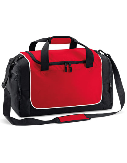 Quadra - Teamwear Locker Bag - Classic Red / Black
