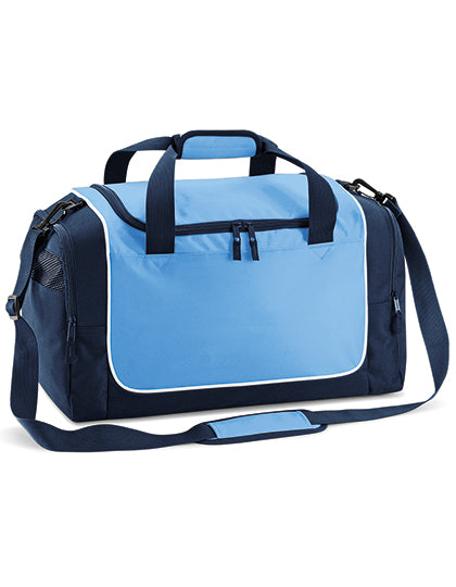 Quadra - Teamwear Locker Bag - Sky Blue / French Navy