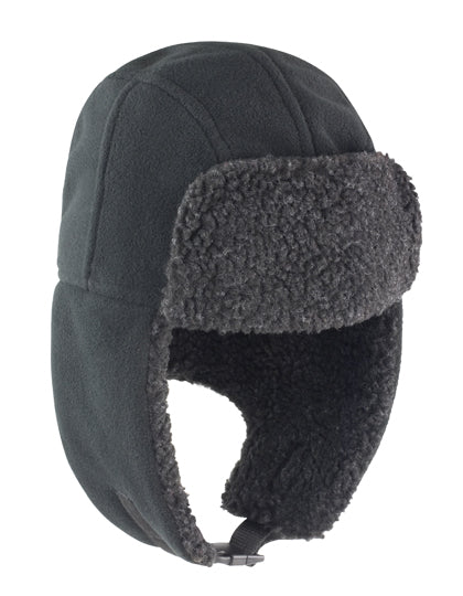 Result Winter Essentials - Thinsulate Sherpa Muts - Black
