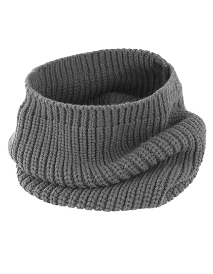 Result Winter Essentials - Whistler Snood Hood Colsjaal - Heather Grey Fleck