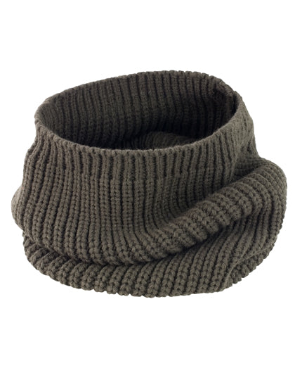 Result Winter Essentials - Whistler Snood Hood Colsjaal - Olive Green