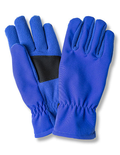 Result Winter Essentials - Softshell Thermal Glove - Royal