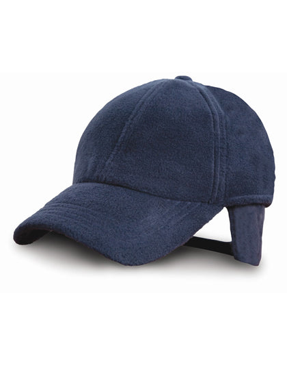 Result Winter Essentials - Polartherm Pet Met Oorkleppen- Navy