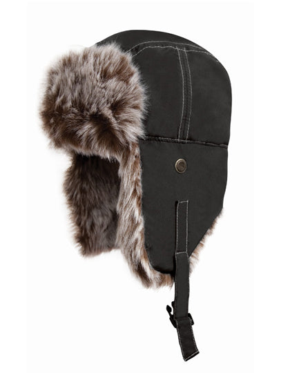 Result Winter Essentials - Classic Sherpa Muts - Jet Black