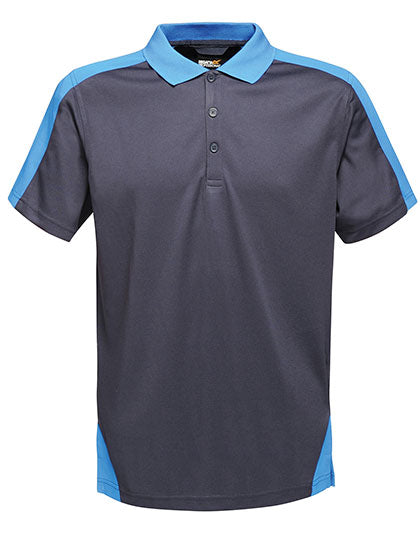 Regatta Professional - Contrast Coolweave Polo - Navy