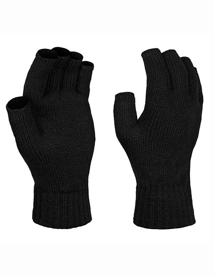Regatta Professional - Vingerloze Handschoenen - Black