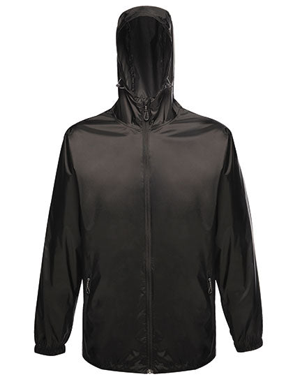 Regatta Professional - Packaway Luchtdoorlatende Regenjas - Black