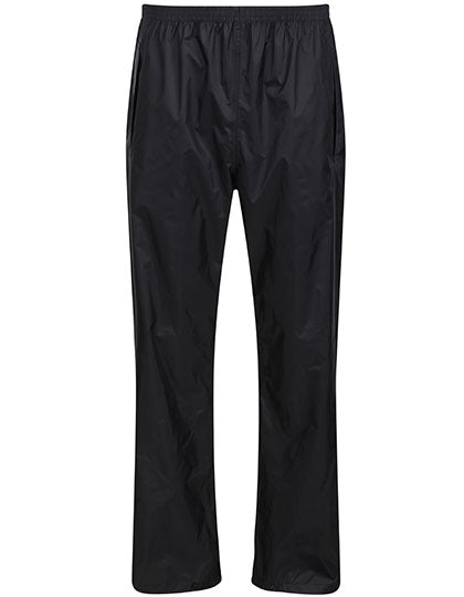 Regatta Professional - Pro Packaway Breathable Regenbroek - Black