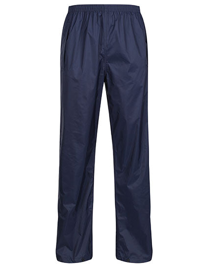 Regatta Professional - Pro Packaway Breathable Regenbroek - Navy