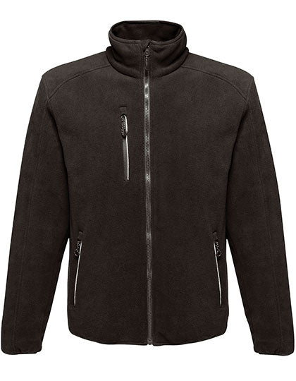 Regatta Professional - Omicron III Waterproof Breathable Fleece Jacket - Black