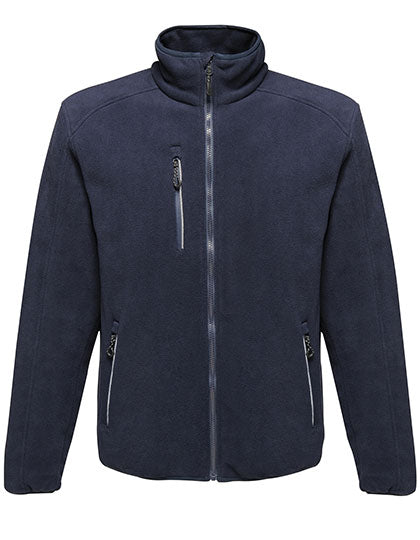 Regatta Professional - Omicron III Waterproof Breathable Fleece Jacket - Navy