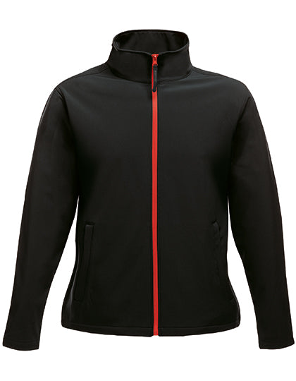 Regatta Professional - Women´s Ablaze Printable Softshell Jacket - Black / Classic Red