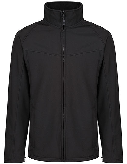 Regatta Professional - Uproar Softshell Jas - Black/Black