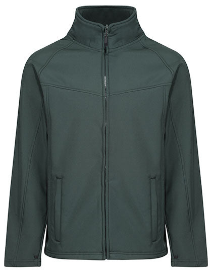 Regatta Professional - Uproar Softshell Jas - Seal Grey (Solid)/Seal Grey (Effen)