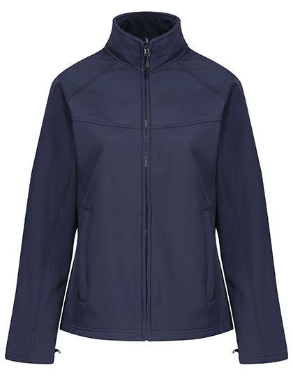 Regatta Professional - Uproar Softshell Dames Jas - Navy/Navy